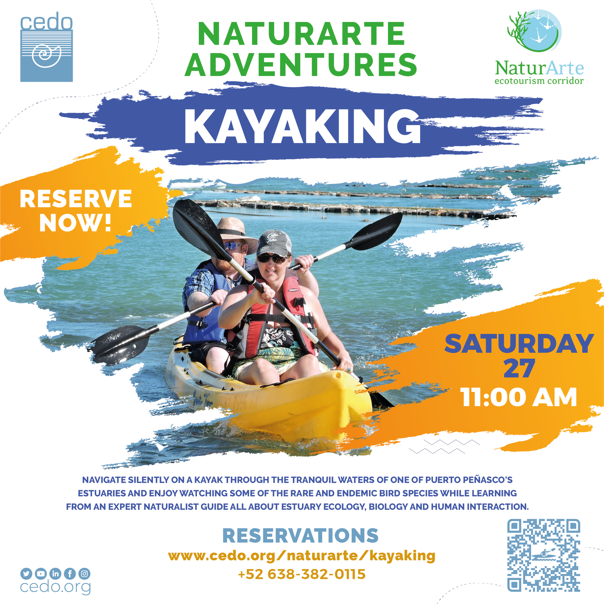 CEDO-Kayaking-22 NaturArte Aventures Kayaking Eco Tourism