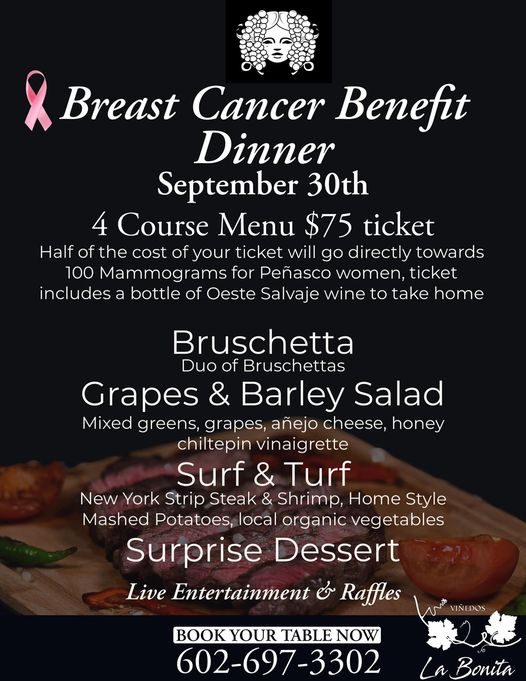 Grapes-Barley-Breast-Cancer-Benefit-Dinner-22 Breast Cancer Benefit Dinner at Grapes & Barley