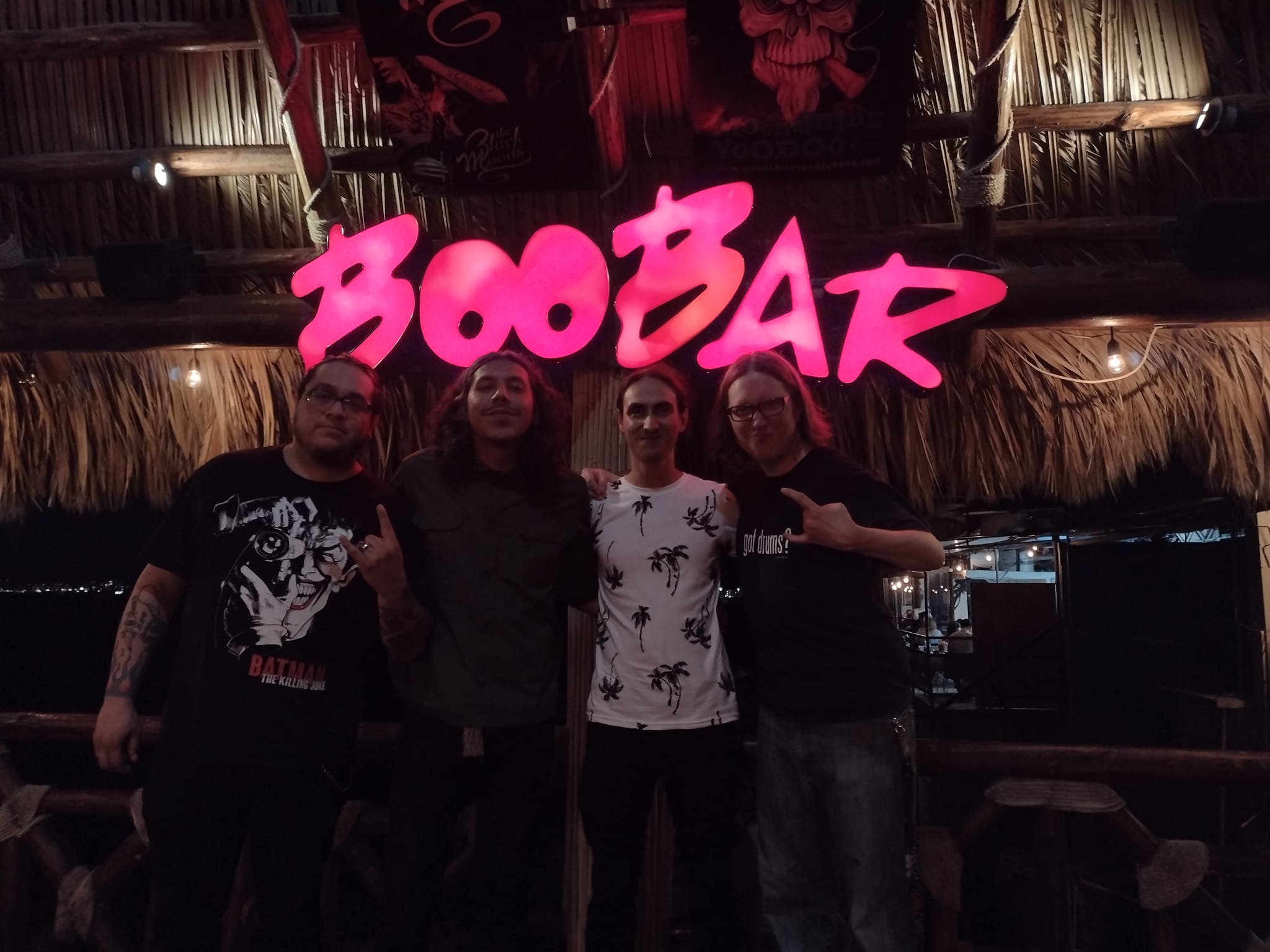The Korbens live music at Boo Bar @ Boo Bar