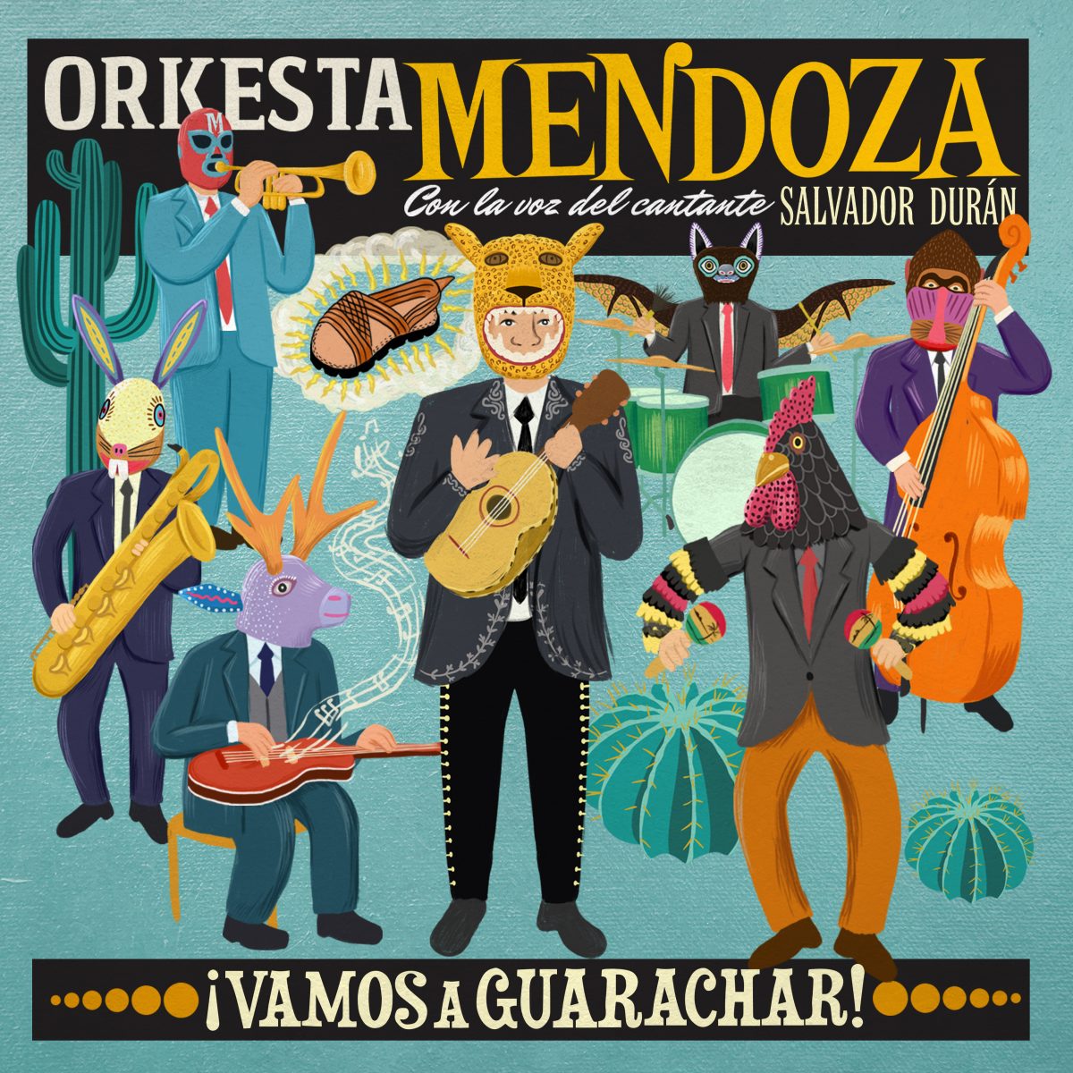 Orkesta-Mendoza-¡Vamos-A-Guarachar-3500-1200x1200 Music for the Sea promises rhythm and rediscovery at CEDO