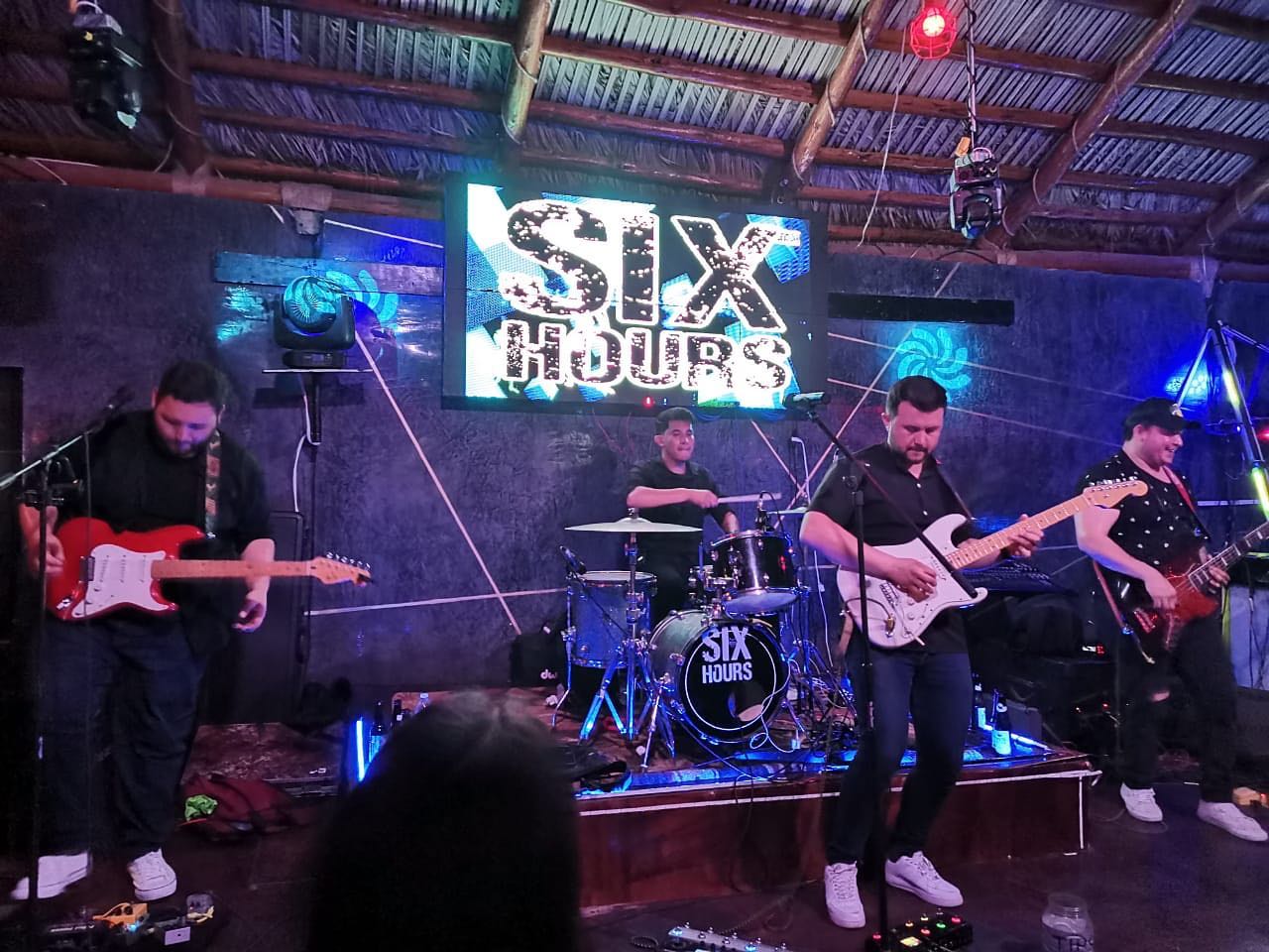 Six-Hours-Band "Six Hours" live at Tekila Bar
