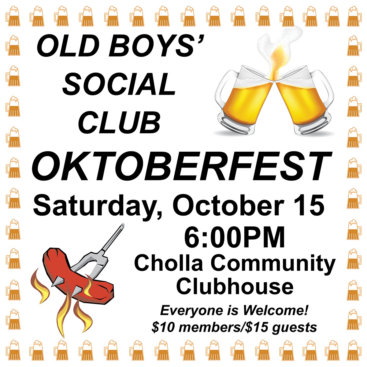 Old-Boys-Oktoberfest Old Boys' Social Club Oktoberfest