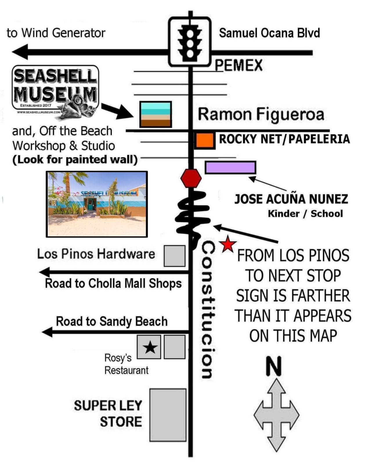 Seashell-Museum-Directions Seashell Museum