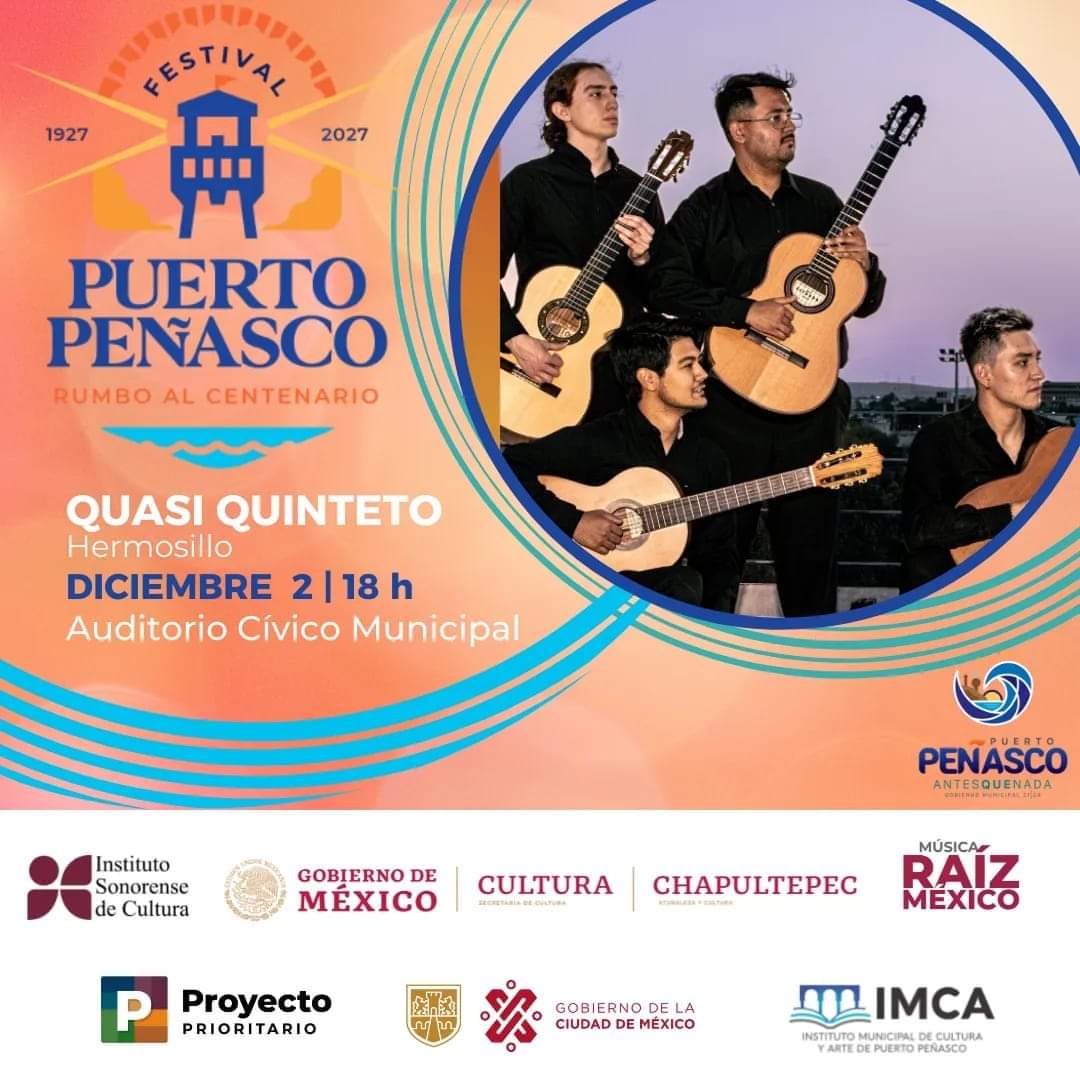 Quasi-Quinteto-Penasco-Centenario Peñasco Rumbo al Centenario Quasi Quinteto