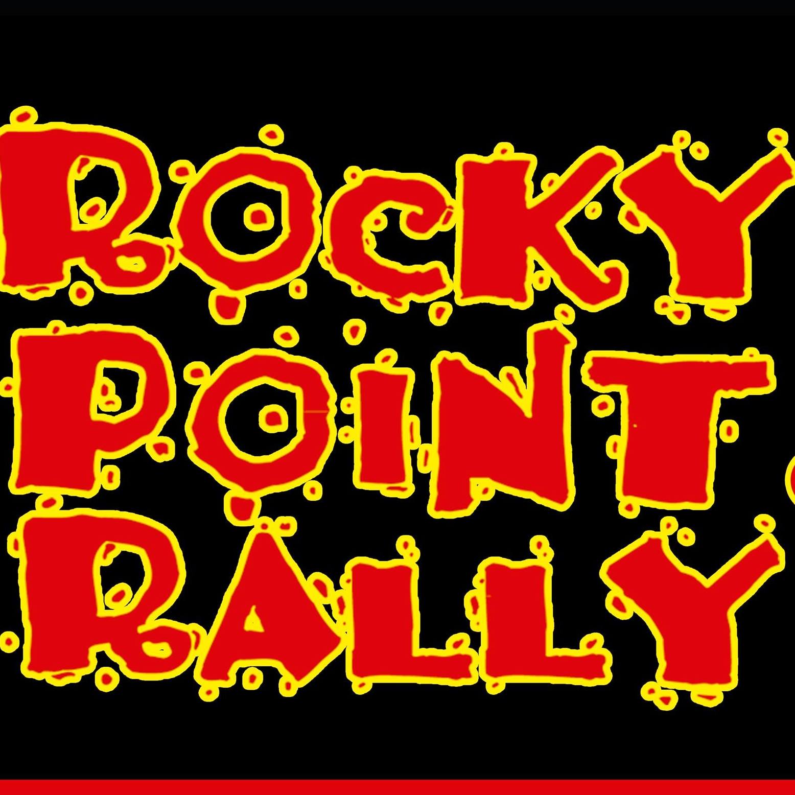 Rocky-Point-Rally-Logo Kruesi Originals Bike Stunts across from Bike Show - Rocky Point Rally