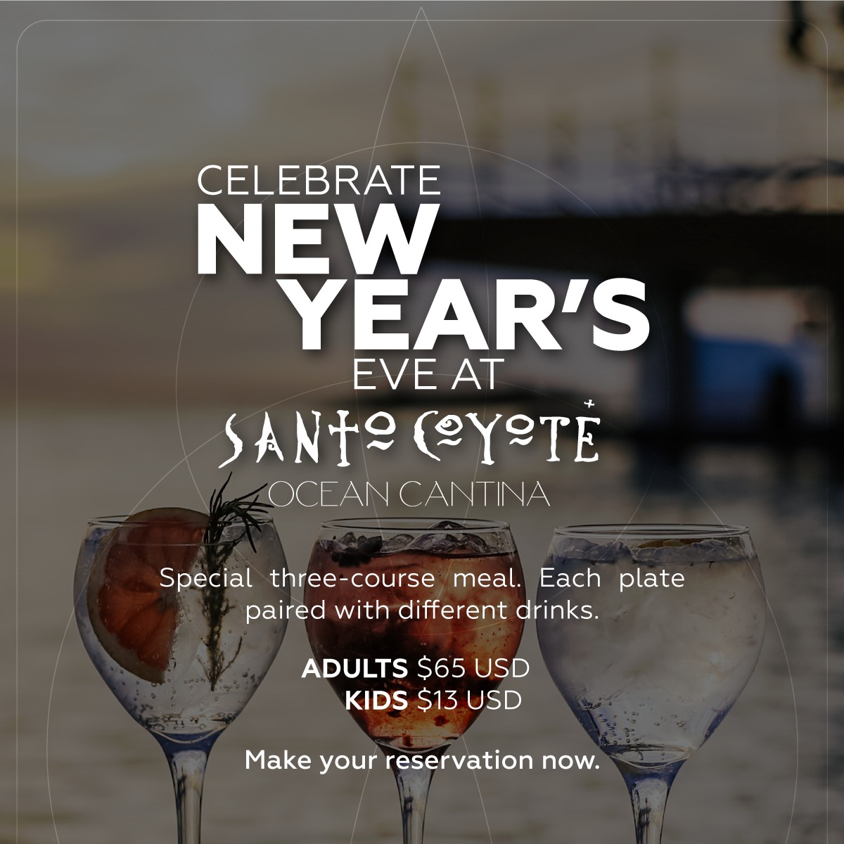 santo-coyote-nye Santo Coyote Ocean Cantina @ Encantame Towers