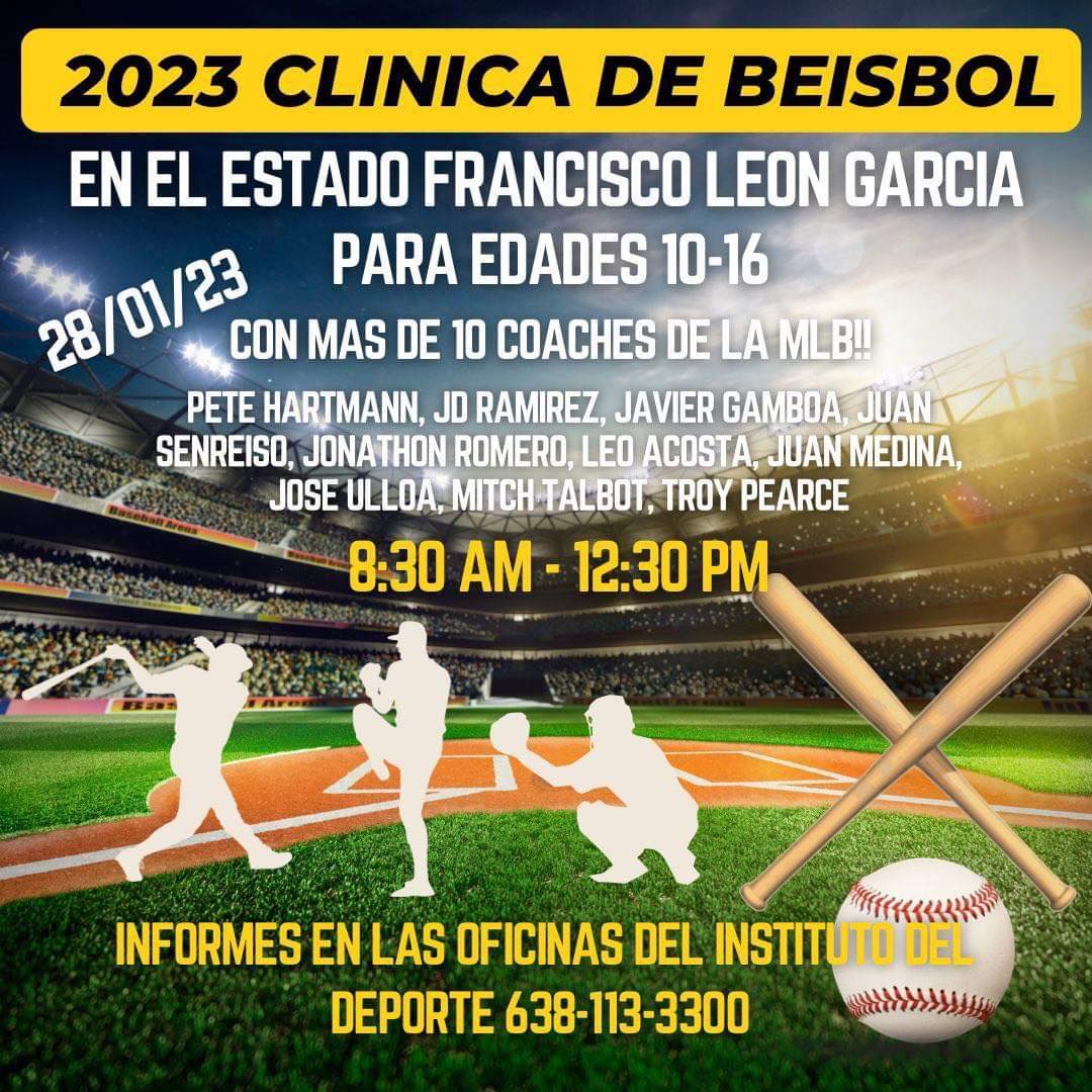 baseball-clinic-2023 Annual Major League Baseball Clinic was a hit!