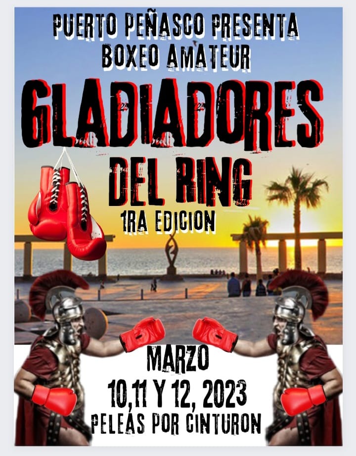 march-boxing Gladiadores del Ring / Boxeo Amateur
