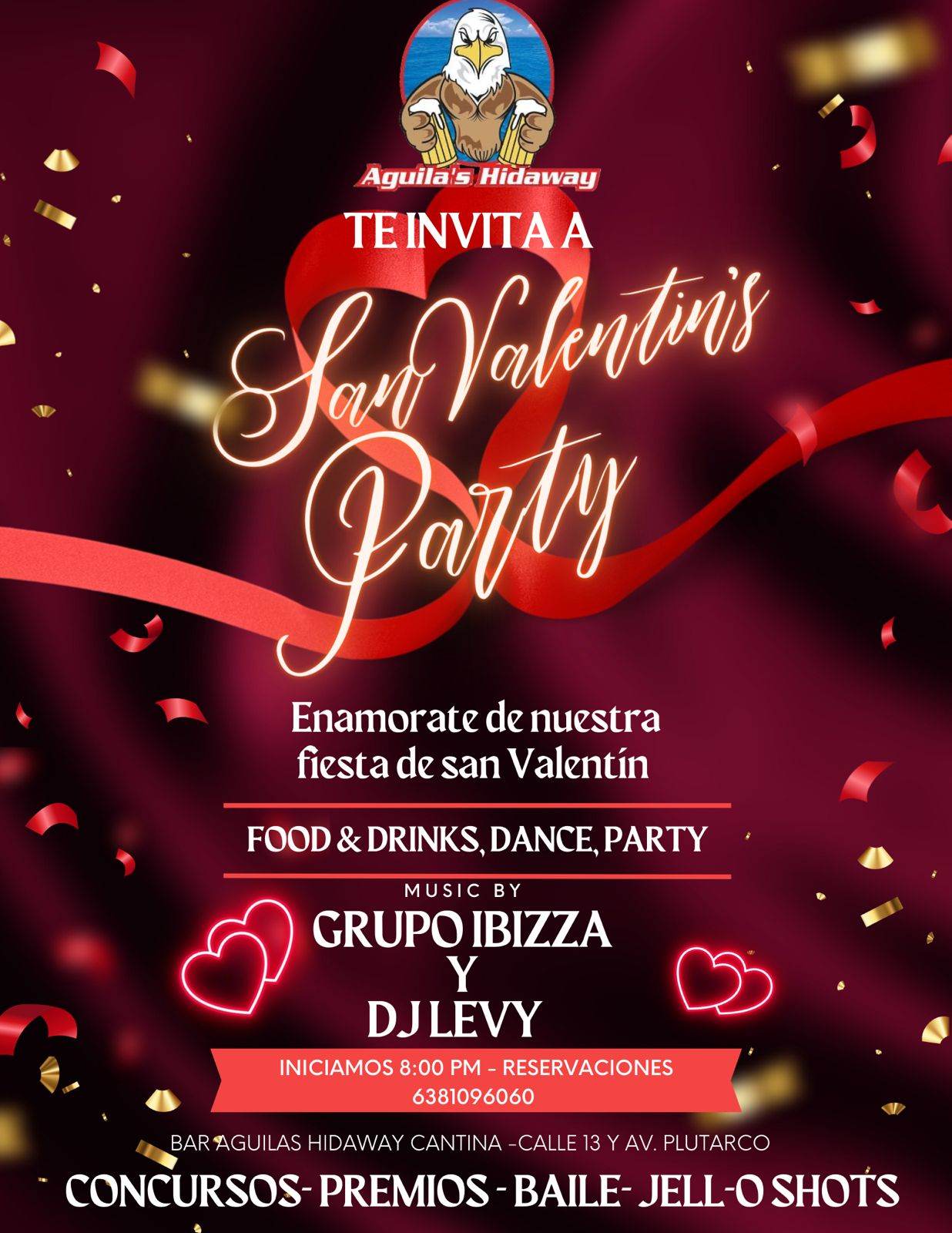 Aguilas-Hideaway-Cantina-Valentines-23 Aguila's Hideaway Cantina Valentine's Party