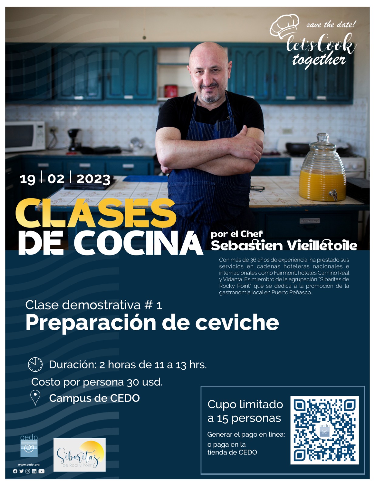 CEDO-Cooking-Class-w-Chef-Sebastien-Vieilletoile-Feb-19-23 Cooking Class w/Chef Sebastien Vieilletoile @ CEDO