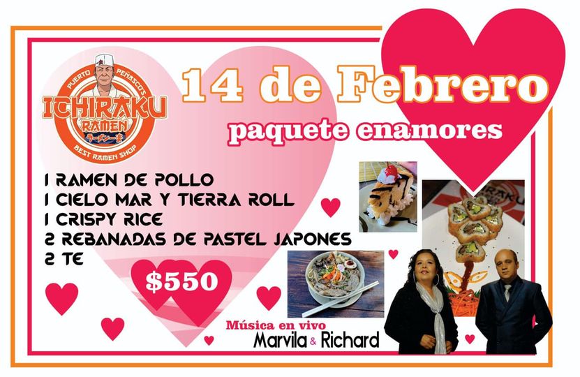 Ichiraku-Ramen-Valentines-23 Valentine's Day Special @ Ichiraku Ramen