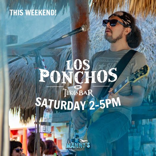 Los-Ponchos-Mannys-Feb-4-23 Los Ponchos live @ Manny's Beach Club