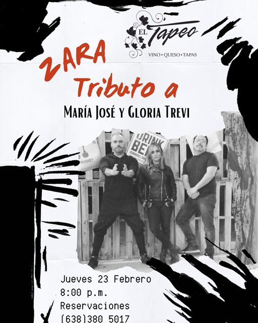 Zara-Tributo-a-Maria-Jose-El-Tapeo-23-Marzo-23 Tributo a Maria Jose y Gloria Trevi en el Tapeo