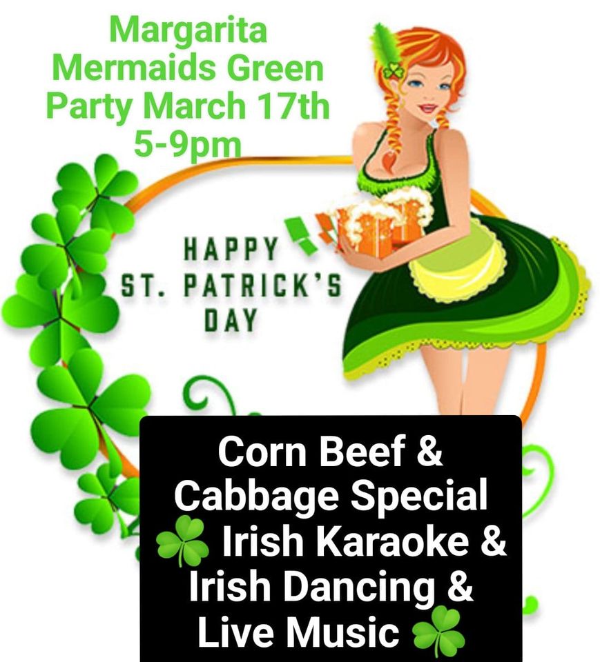 Margarita-Mermaids-St.-Patricks-Day-23 St. Patricks Day Green party @ Margarita Mermaids