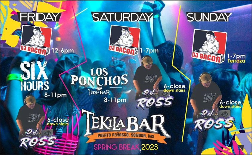 Tekila-Weekend-10-11-12-Marzo-23 Tekila Bar Weekend Music