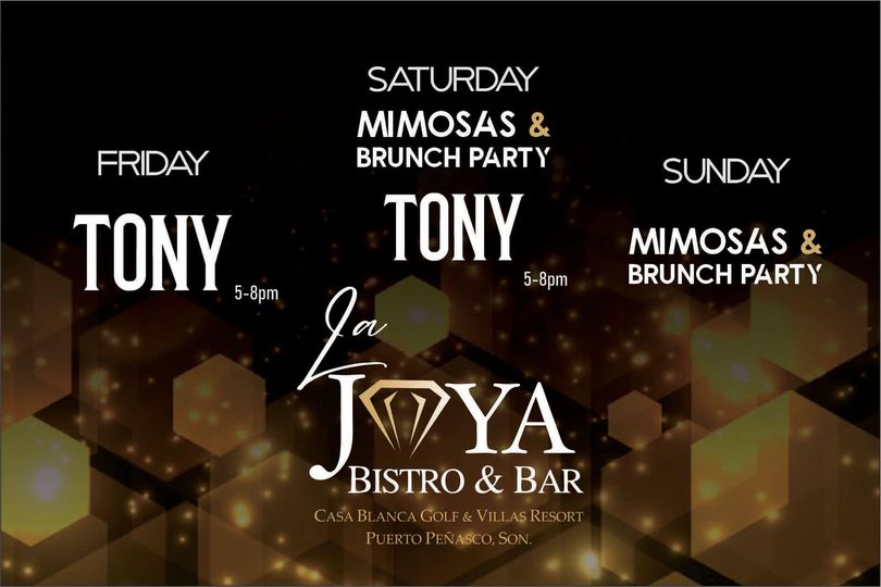 La-Joya-Mimosas Sunday Mimosas & Brunch Party @ La Joya