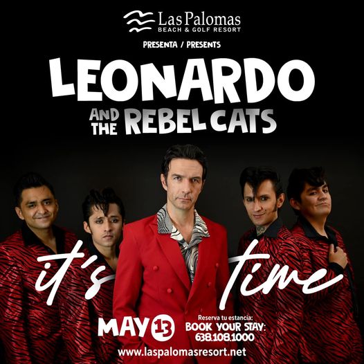 Leonardo-and-The-Rebel-Cats-13-mayo-23 Leonardo and The Rebel Cats live @ Las Palomas