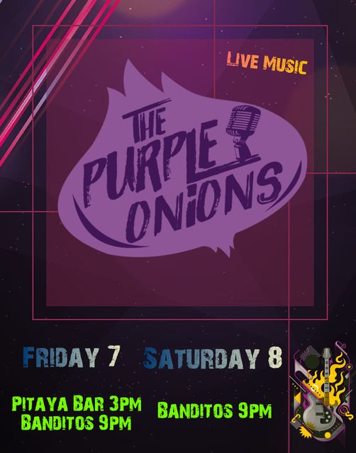 The-Purple-Onions-Pitaya-Banditos-1 The Purple Onions live @ Banditos