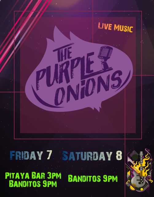 The-Purple-Onions-Pitaya-Banditos The Purple Onions live @ Pitaya Bar