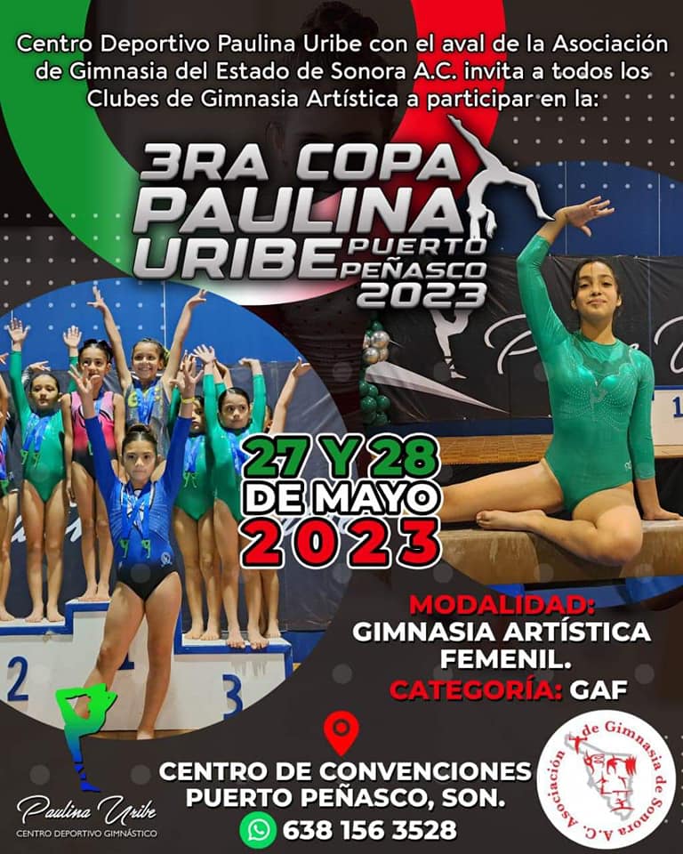 3rd Paulina Uribe Gymnastics Cup
