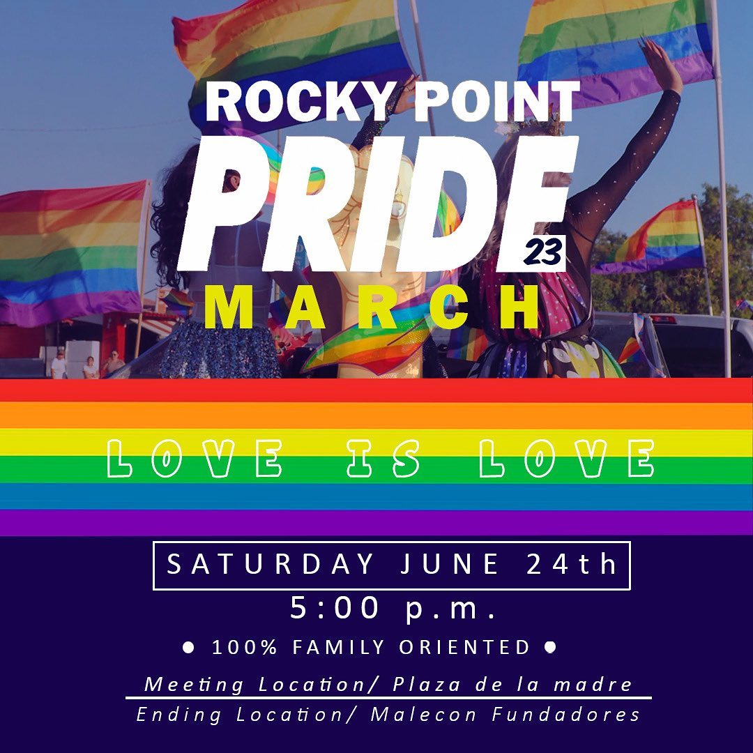 RP-Pride-Parade-23 Welcome June! Rocky Point Weekend Rundown