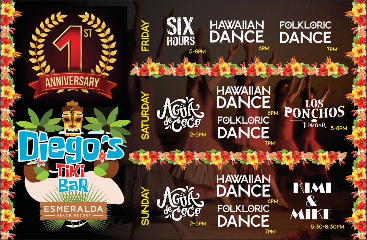 diegos-may-weekend-1-anniv-1200x786 Diego's Tiki Bar - 1st Anniversary weekend line-up