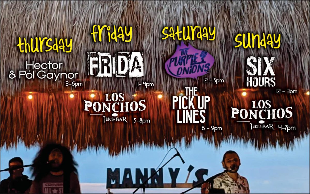 mannys-11-14-may-1200x753 Manny's Weekend Line-up