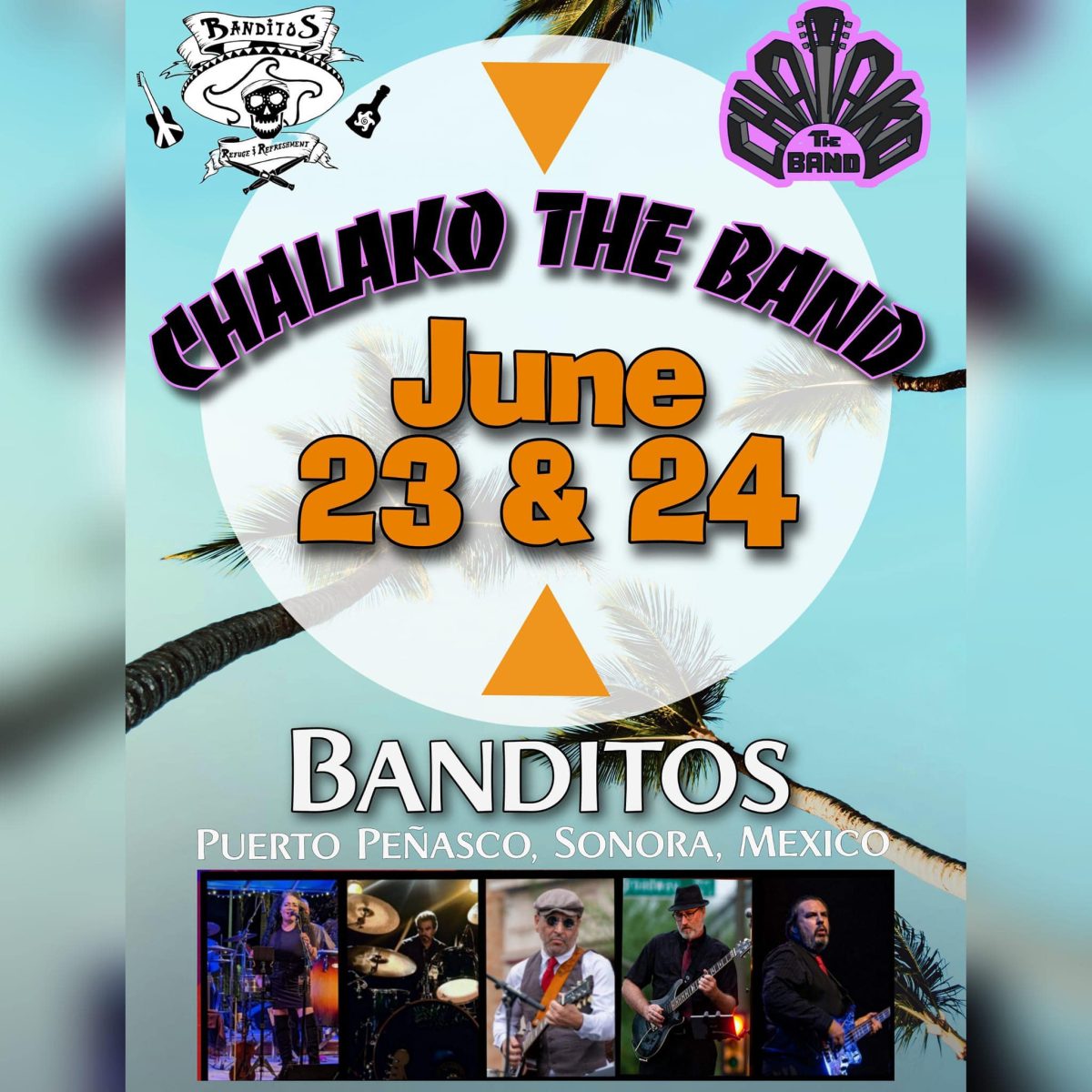 banditos-june-23-24-chalako-1200x1200 Chalako the Band @ Banditos