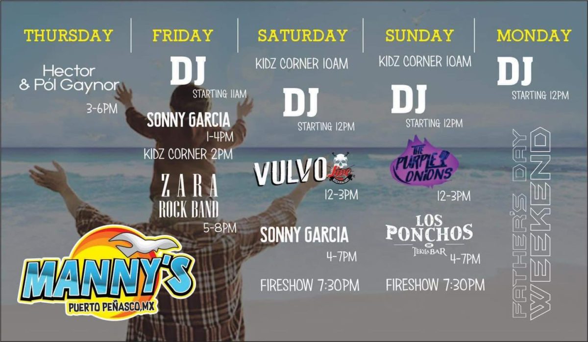 june-16-18-mannys-1200x698 Manny's - Fathers Day Weekend lineup