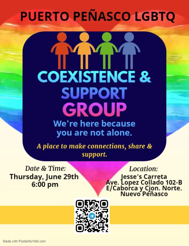 lgbtqsupport LGBTQ+ Puerto Peñasco Support Group