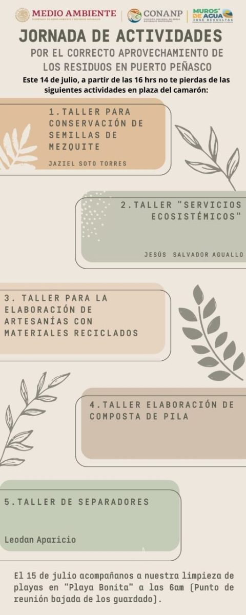 14-15-medioambiente-limpieza-480x1200 Talleres - Por el correcto aprovechamiento de los residuos en Puerto Peñasco