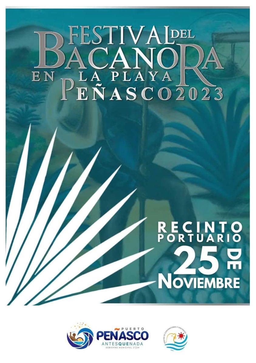 bacanora-fest-nov-2023 Festival del Bacanora en la Playa - Peñasco 2023