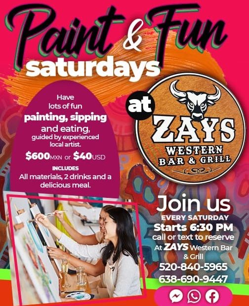 zays-paint-sats-504x620 96 years young! Rocky Point Weekend Rundown